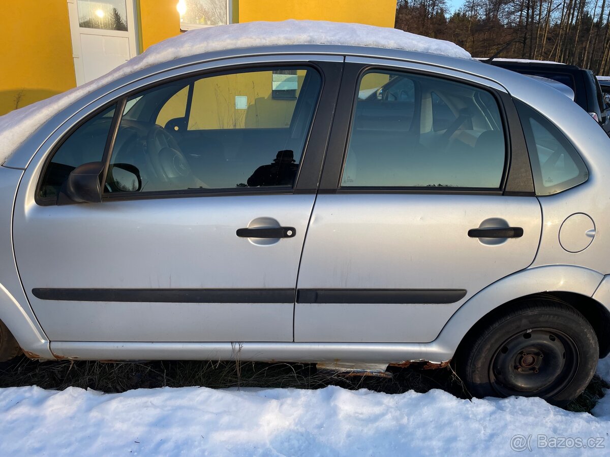 Citroen C3 dveře - 6