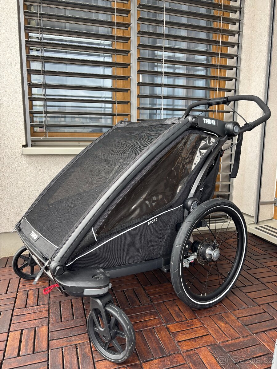 Thule Chariot Sport 2 + jogging set - 6