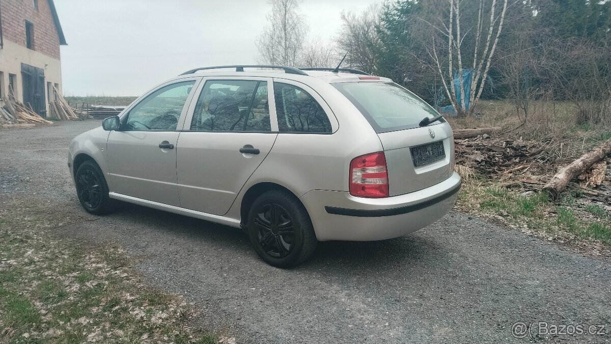 fabia 1 combi 1,4 16V - 6