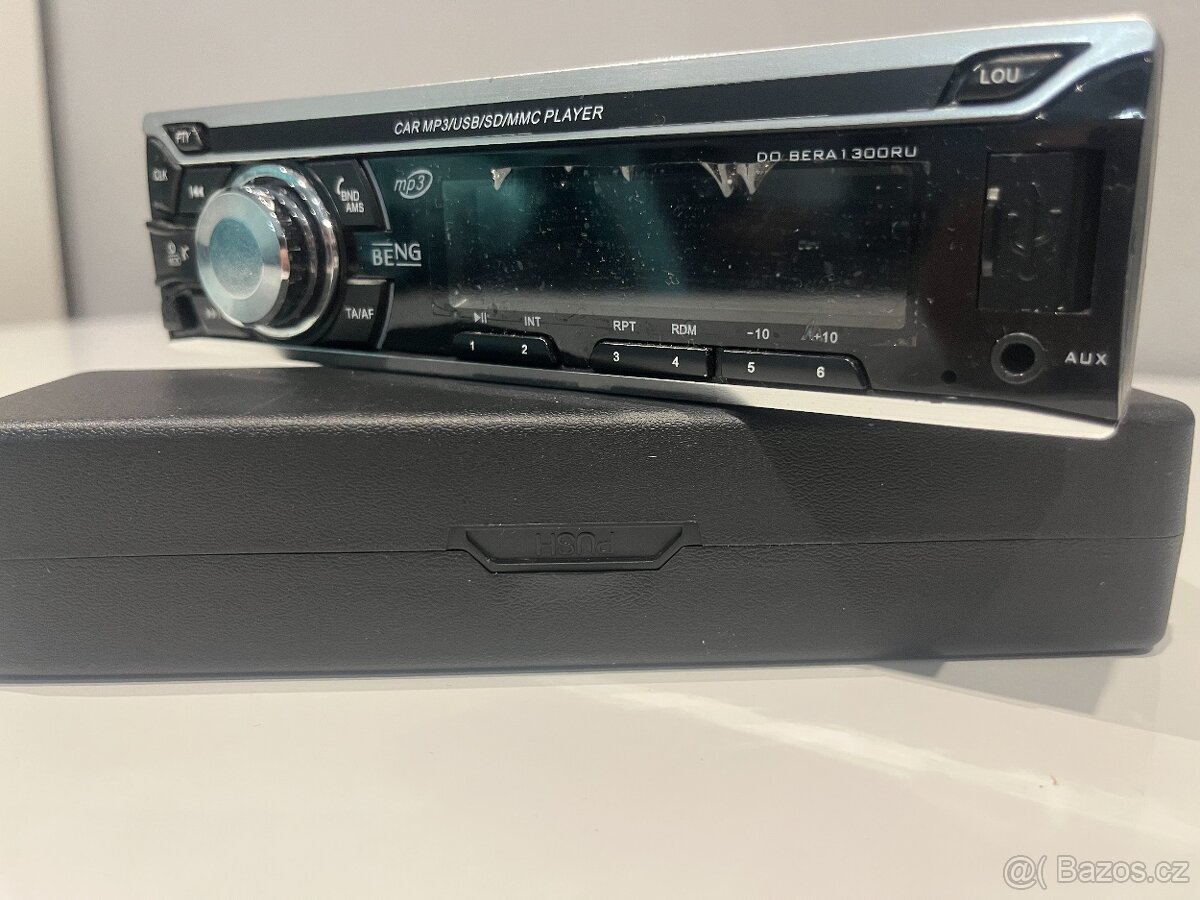 Autorádio BENG s USB a SD vstupy - 6