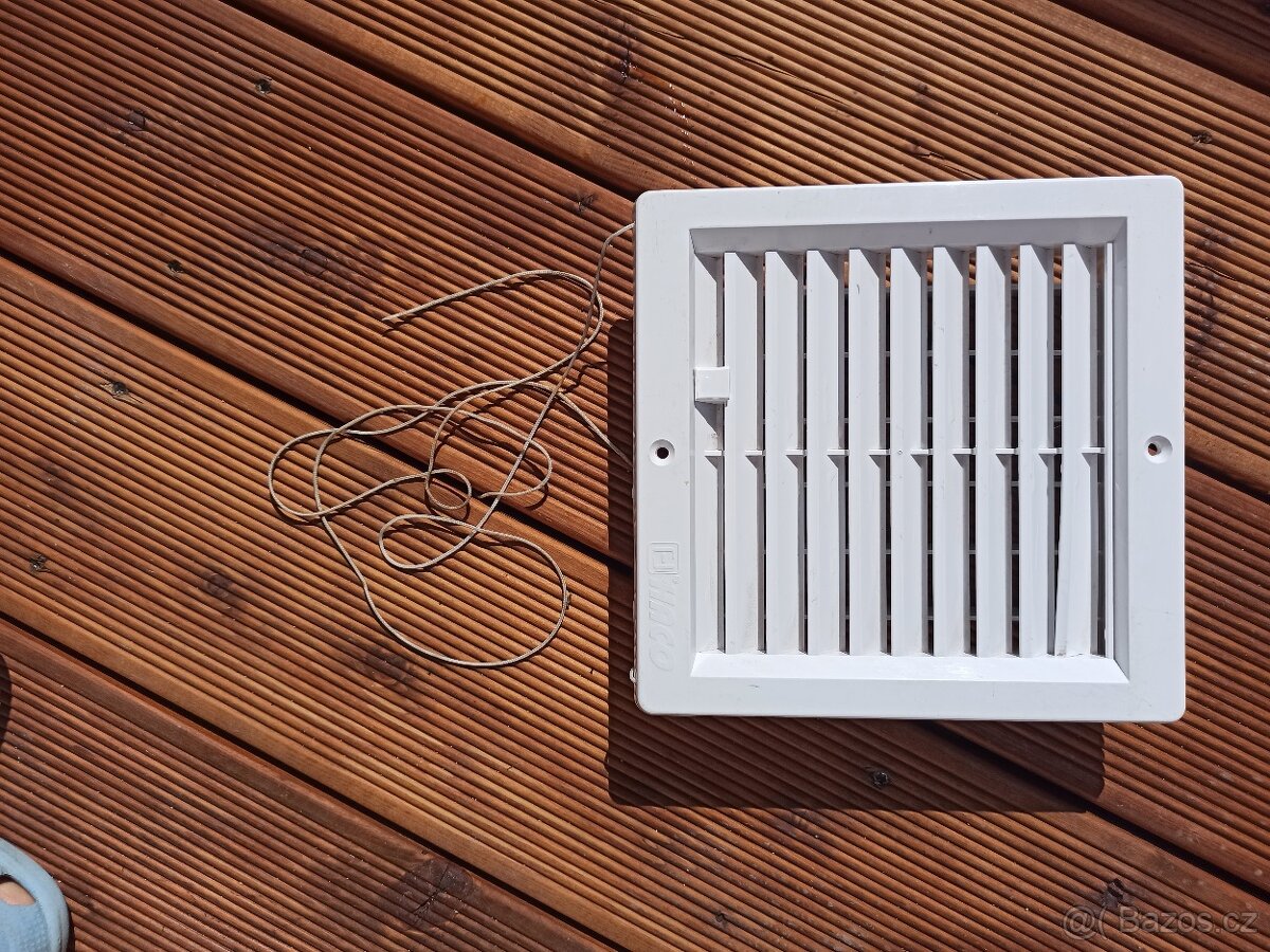 2 VENTILAČNÍ MŘÍŽKY - NOVÉ - 6
