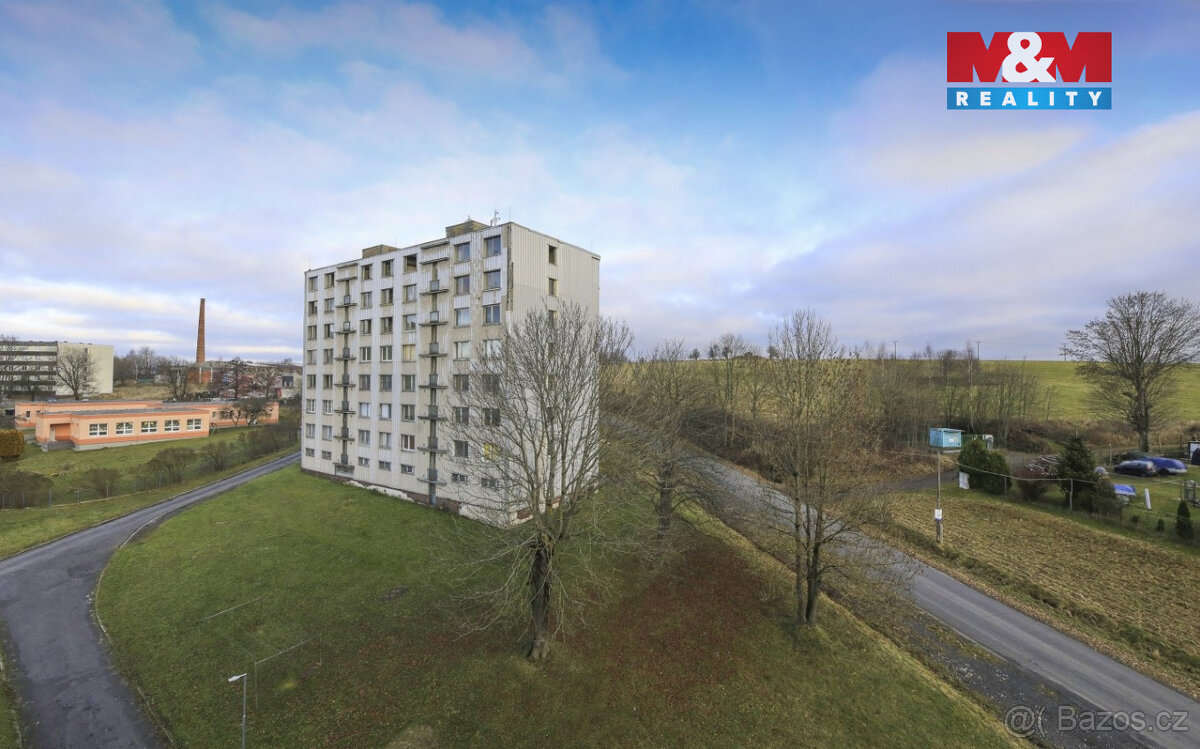 Prodej bytu 2+1, 60 m², Rovná - 6