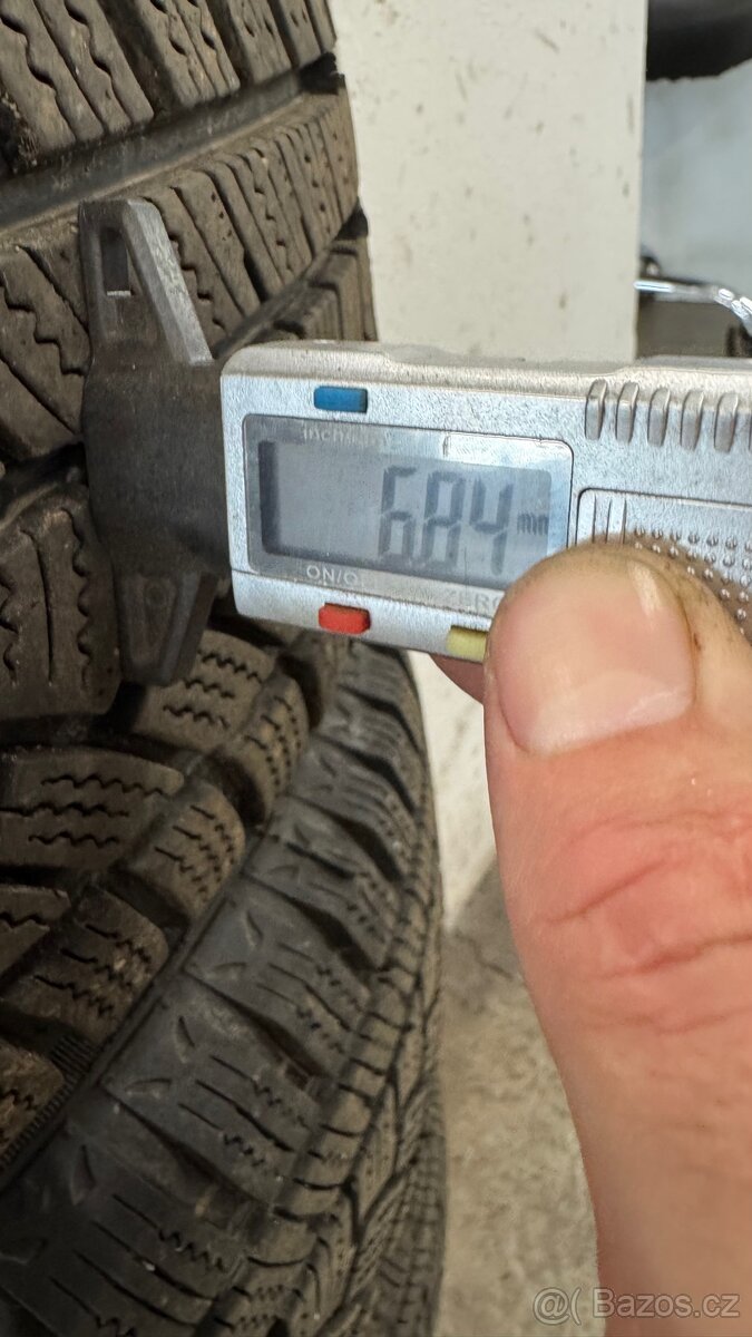 Zimní pneu 195/65 r15 5/114,3 - 6