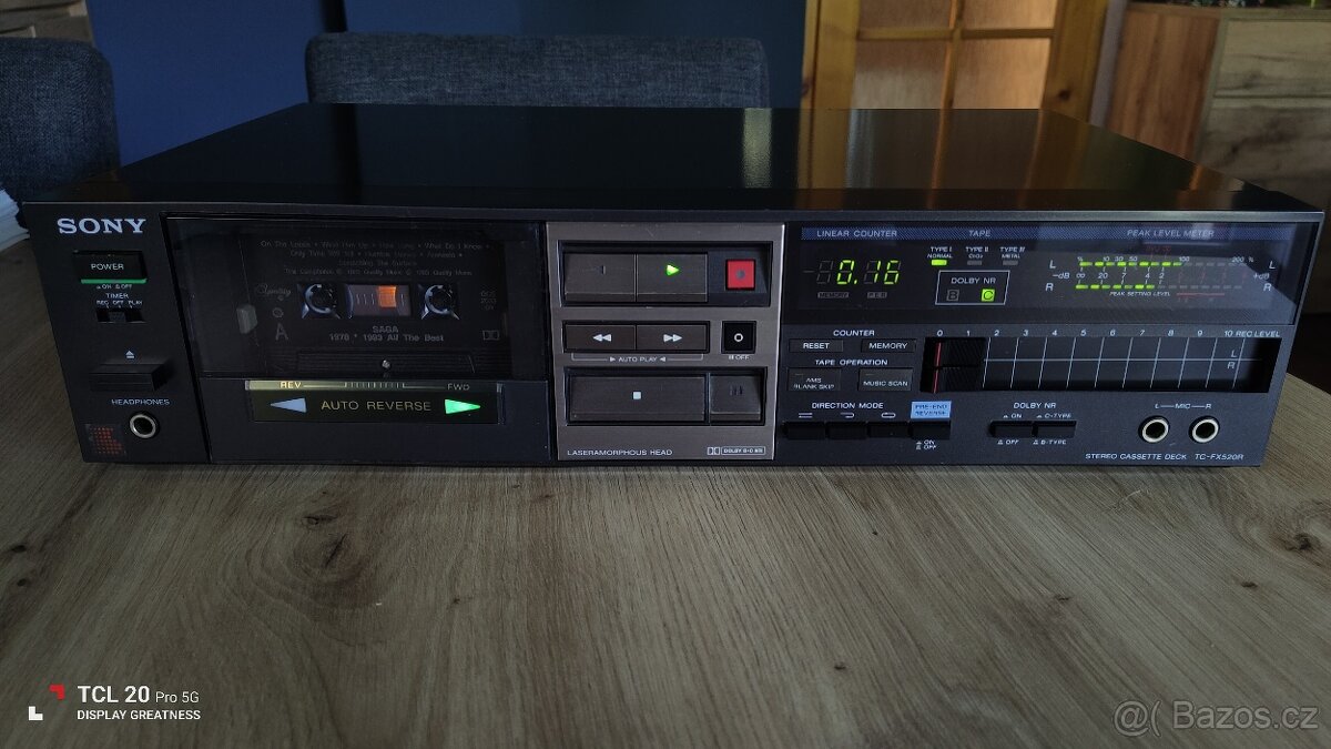 Sony TC-FX520R - 6