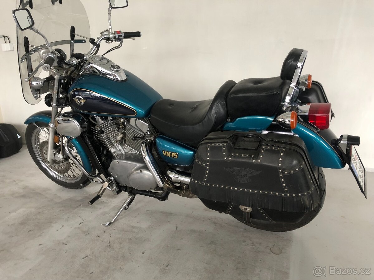 Kawasaki VN1500 - 6