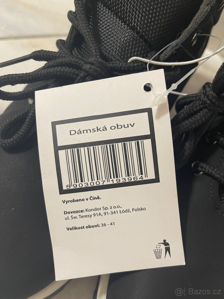 Nové kotníkové boty. - 6