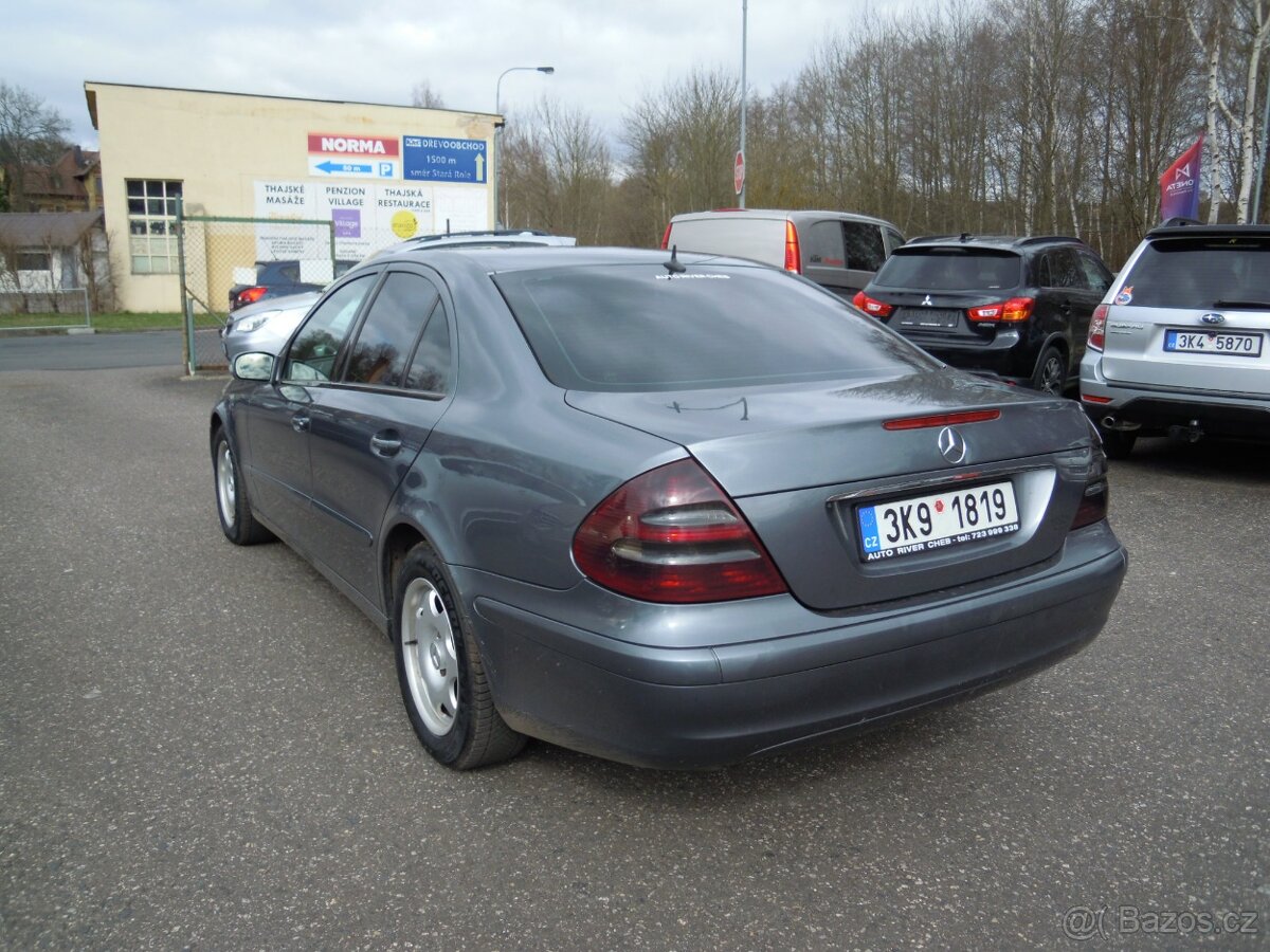 Mercedes E200 2.2CDi 90kw(122hp) r.v.3/2006 - 6