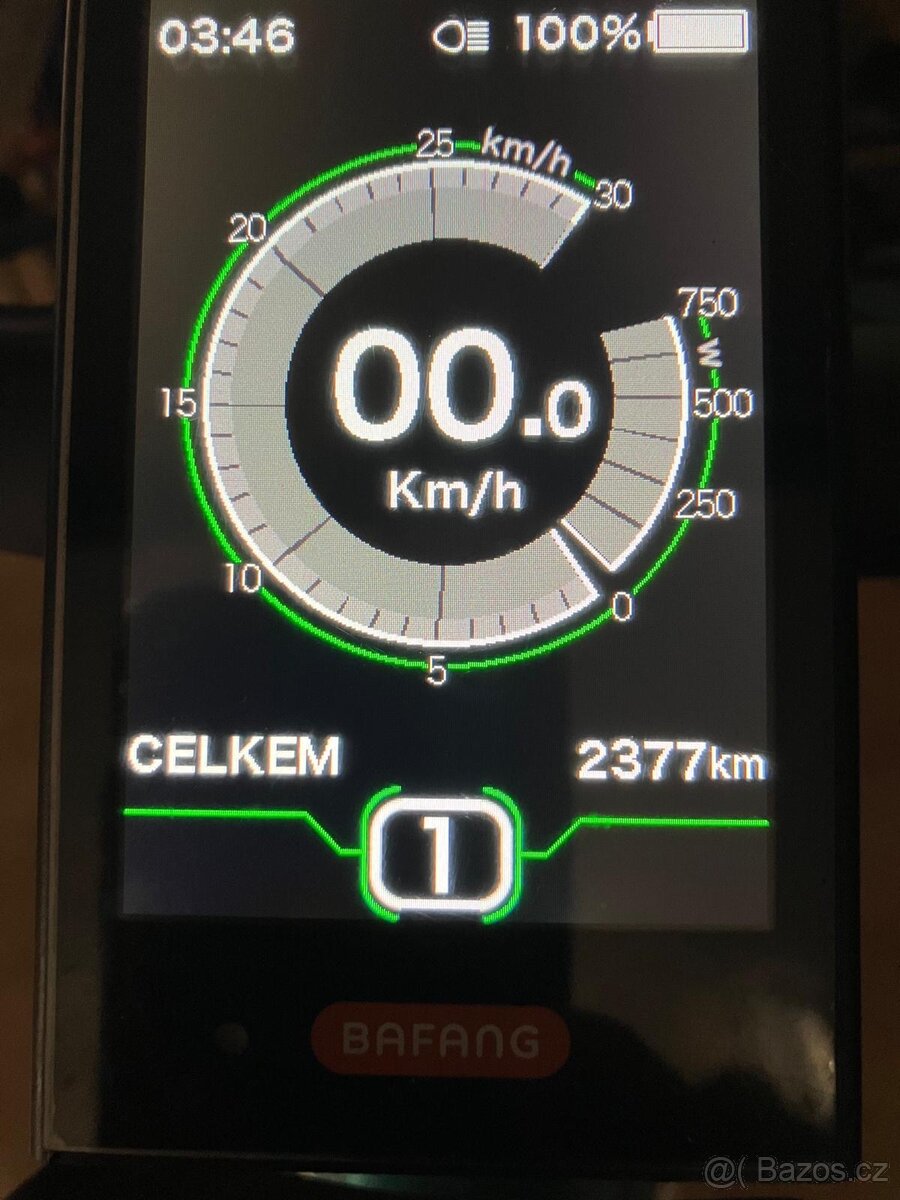 Elektrokolo Crussis 900Wh - 6