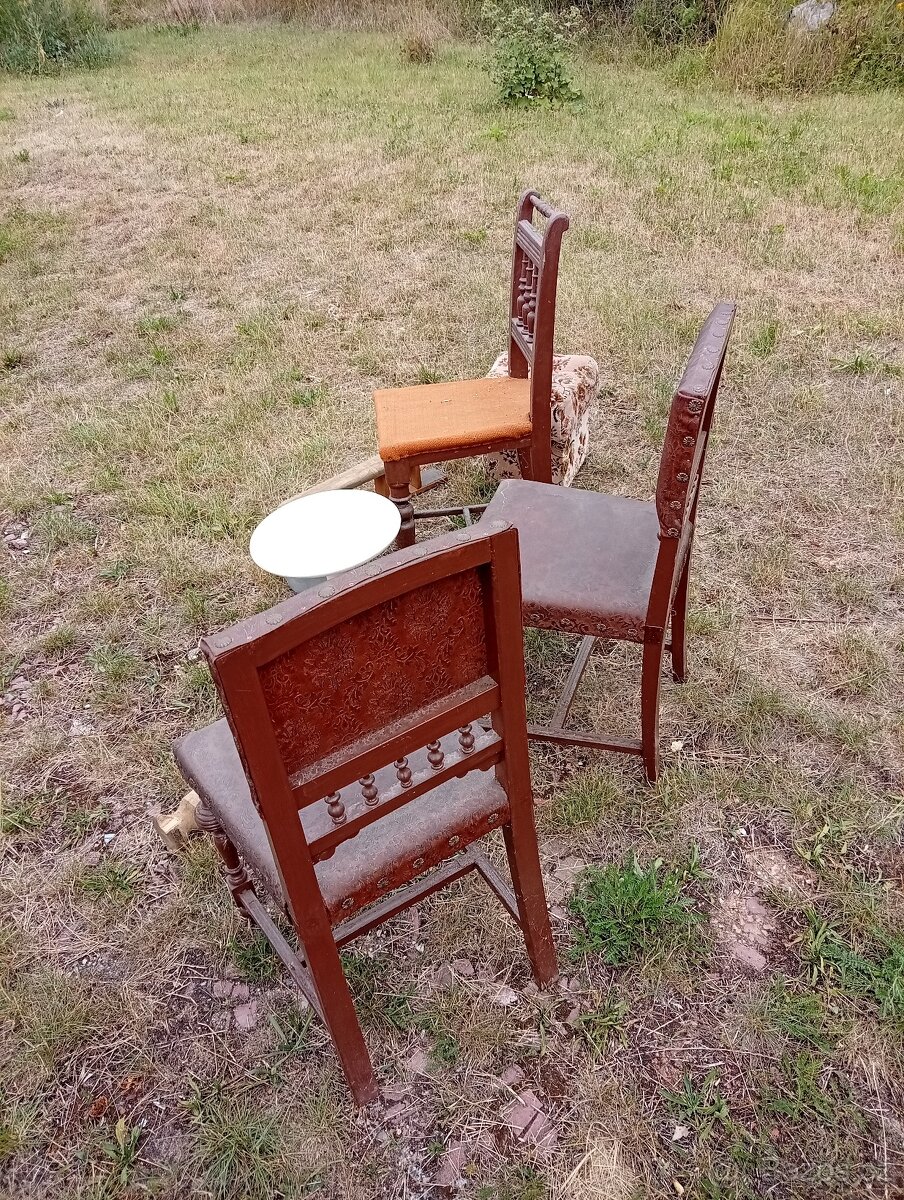 Retro židle - 6