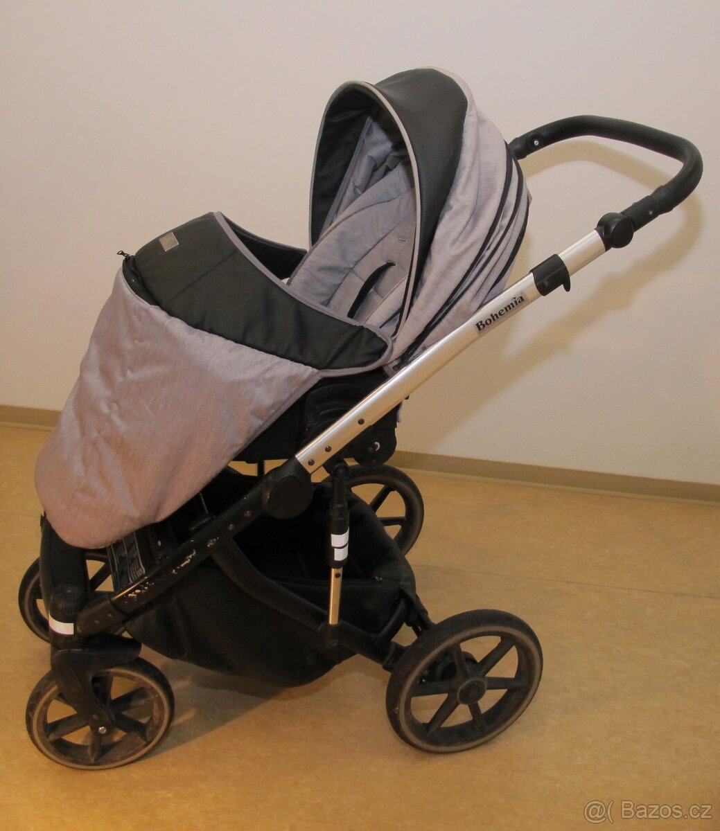 Kočárek Bohemia trojdílný (2 in 1) - cena dohodou - 6