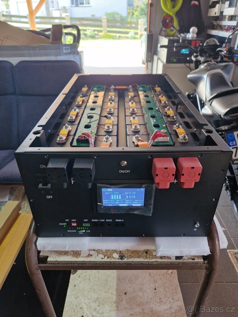 LiFePO4 16kwh 51,2v BOX - 6