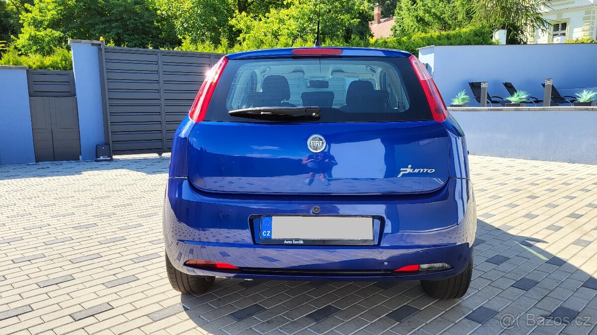 Fiat Punto III 1,4i - 57kw. SLUŠNÝ STAV - STK+EM do: 11/2026 - 6