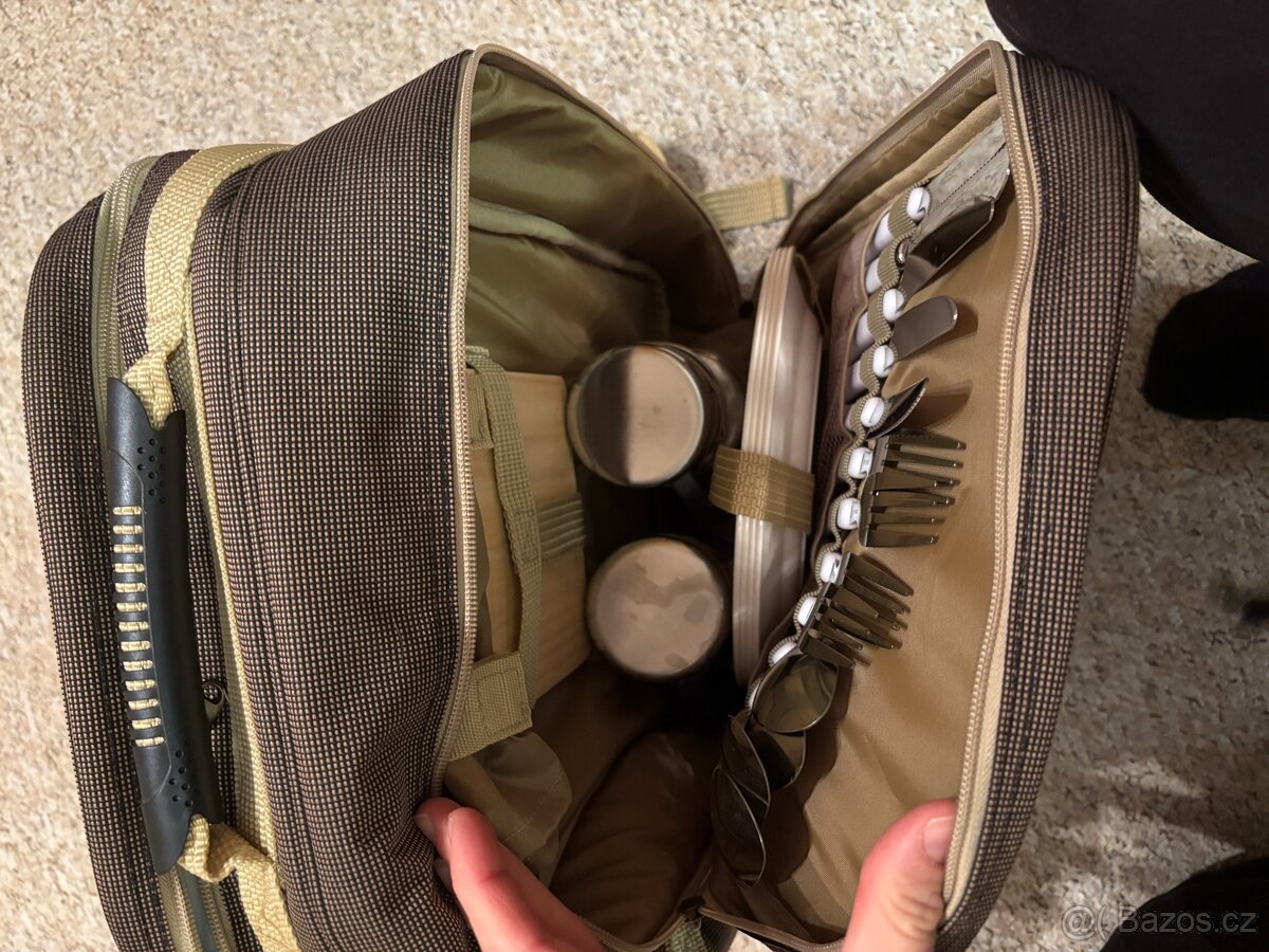 Batoh na piknik s vybavením - 6