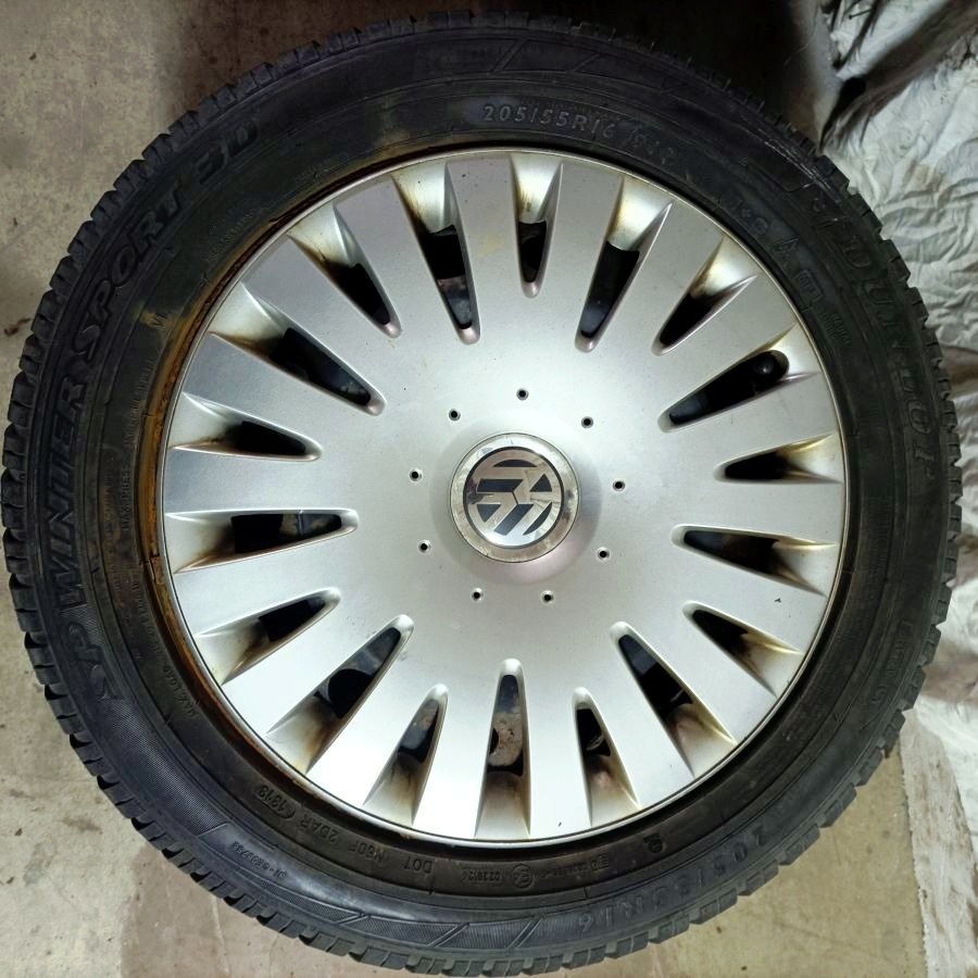 16" plechová kola – 5x112 – AUDI (VW, SEAT, ŠKODA) Disky: - 6