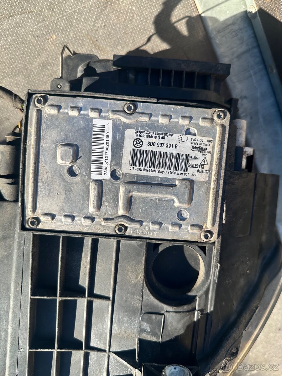 Xenonová světla Passat B6 - 6