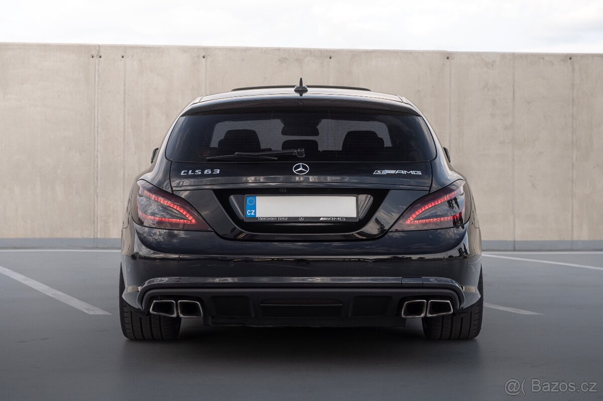 Mercedes Benz CLS 63 S AMG Shooting Brake - 6
