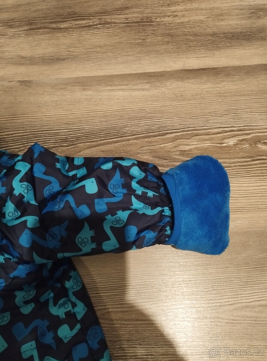 Dětská zimní kombinéza 74/80 - jako nová - 6