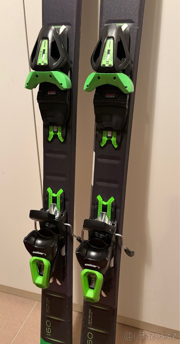 Sjezdové lyže Elan Element délky 160 cm - 6