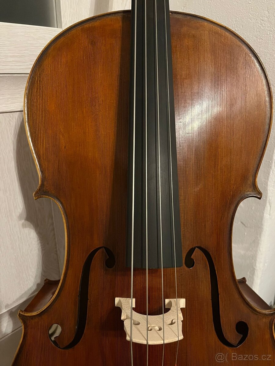 Nádherné polomistrovské cello 7/8 - 6