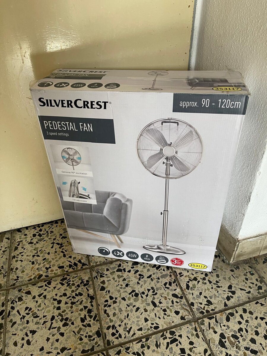 Stojanový ventilátor - 6