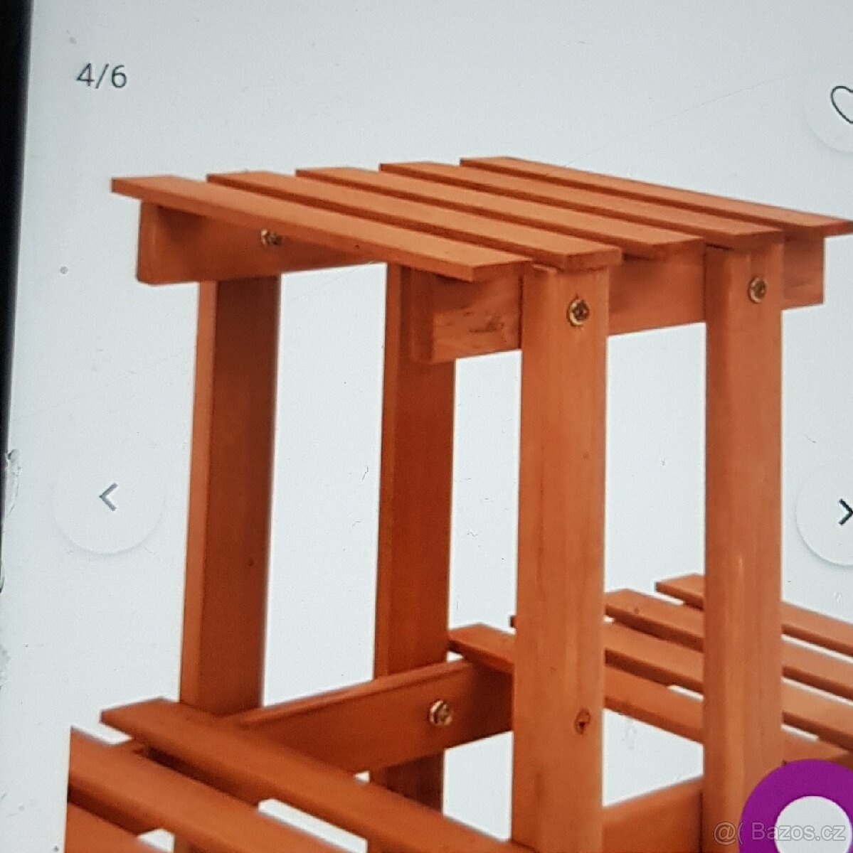 Nový stojan na kytky - 6