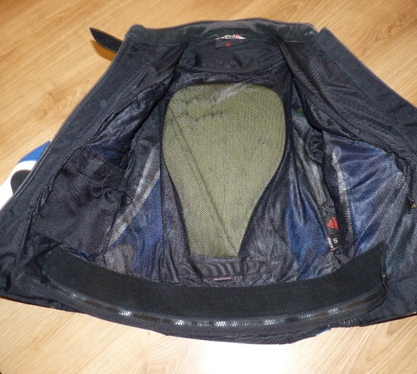 Dámská kožená moto bunda Scintilla A-PRO, vel. S - 6