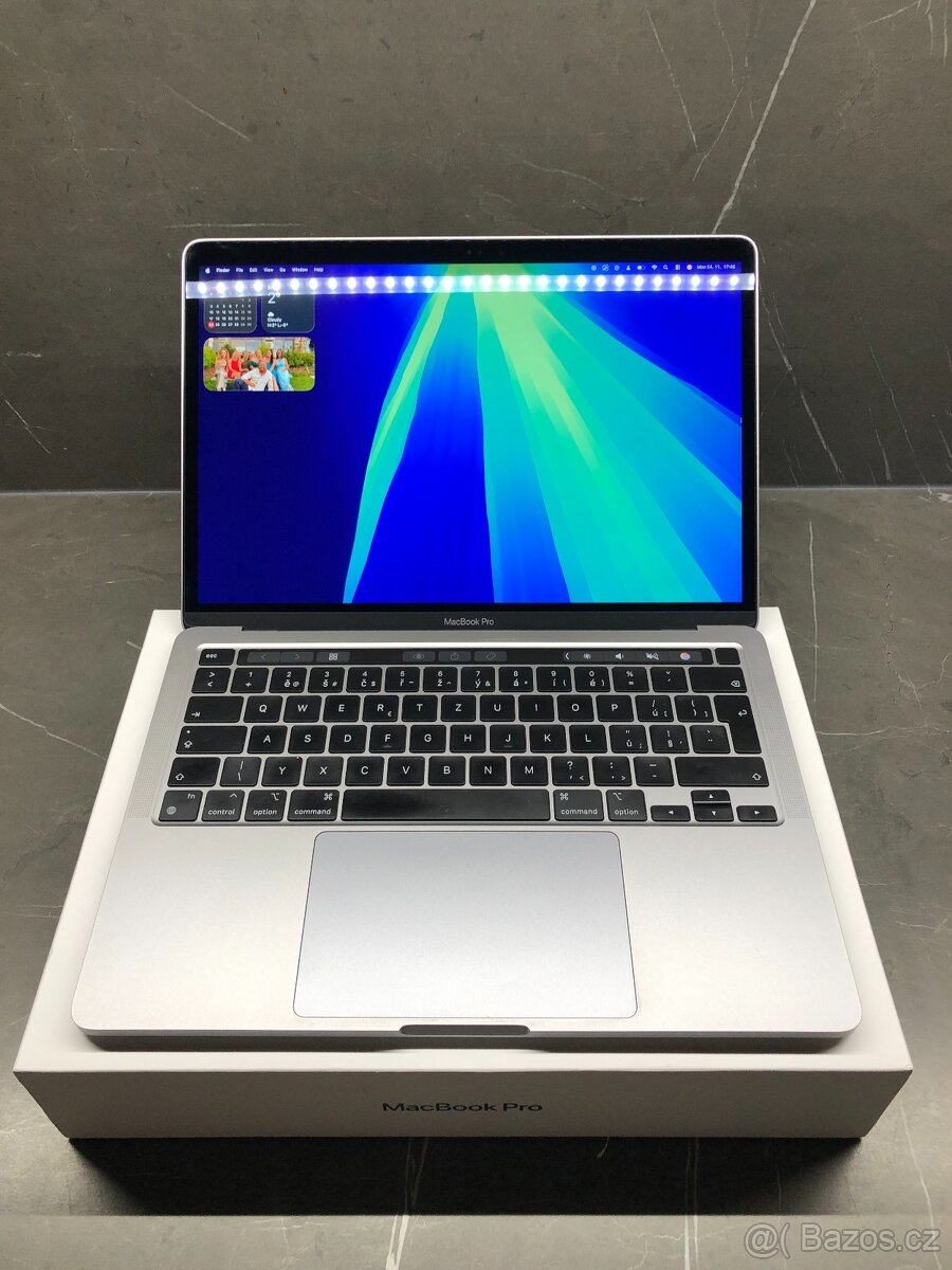 MacBook Pro 13" (M1, 2021) – 16 GB RAM, 512 GB – Výborný st - 6