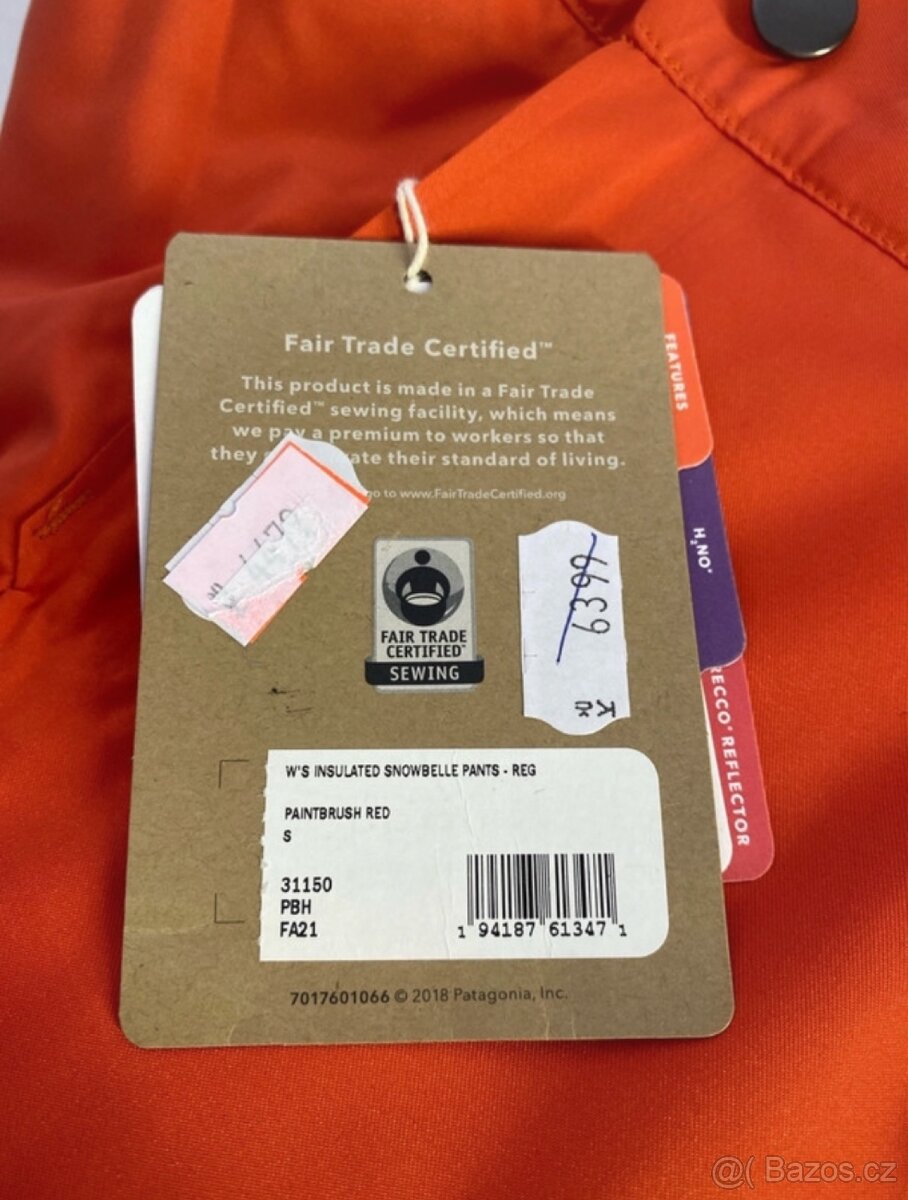 Dámské lyžařské kalhoty Patagonia Insulated Snowbelle - 6