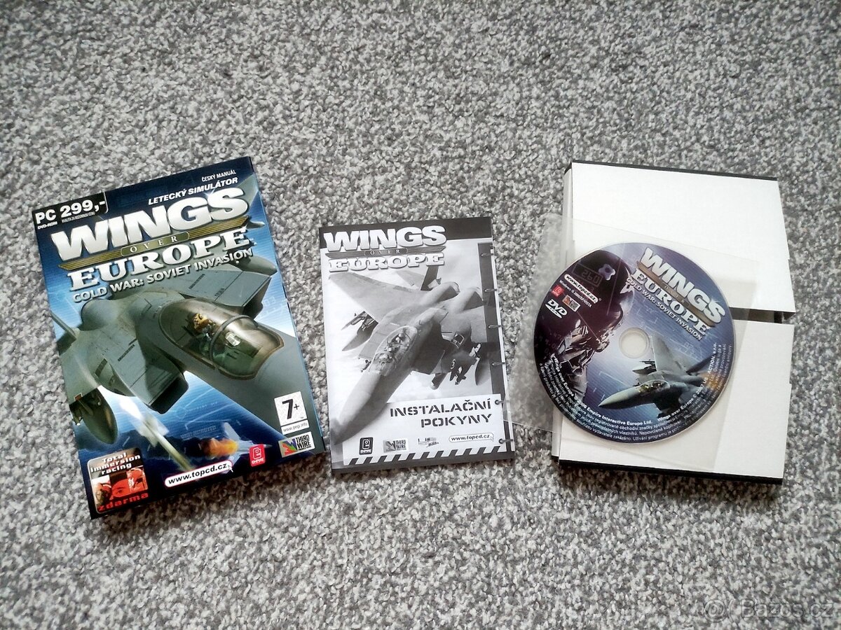 PC hry staršího vydání v super stavu 2 - 6
