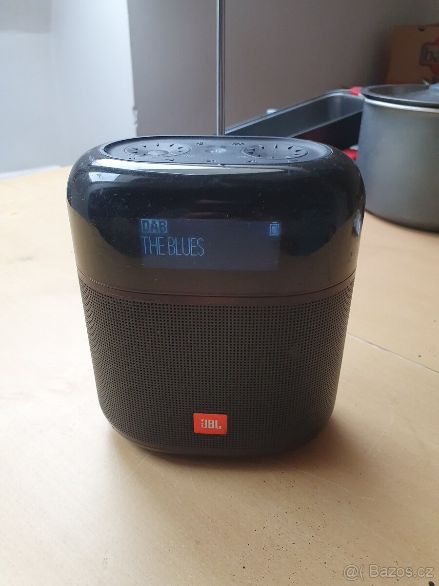 JBL Tuner XL Bluetooth reproduktor s DAB+rádiem - 6