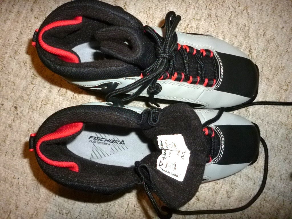 FISCHER - boty na běžky - 6