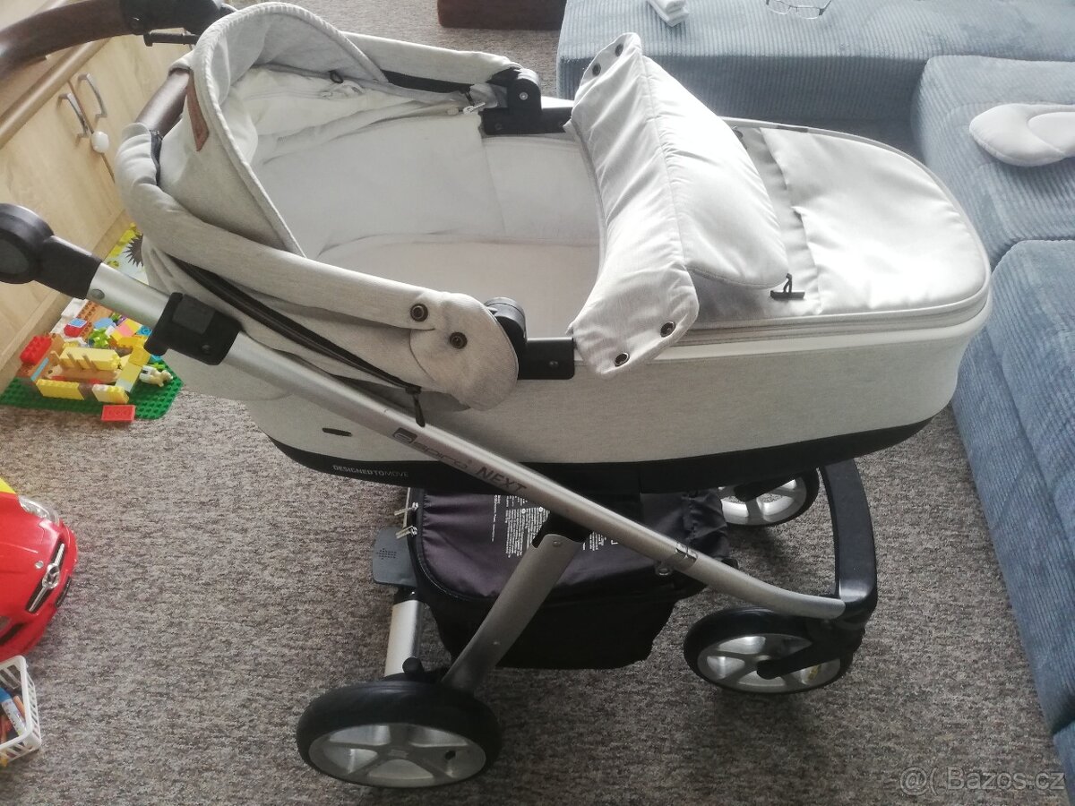 kočárek espiro next trojkombinace - 6
