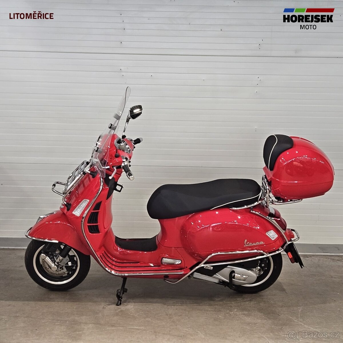 Vespa GTS 125 Super Rosso Coraggioso - 6