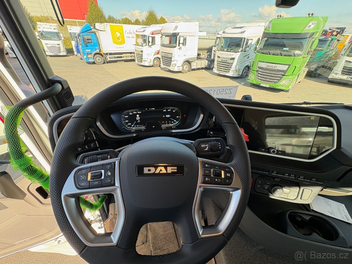 Prodám, nový DAF XFc 530ps 6x4 S3 VS mont sklápěč, závěs - 6