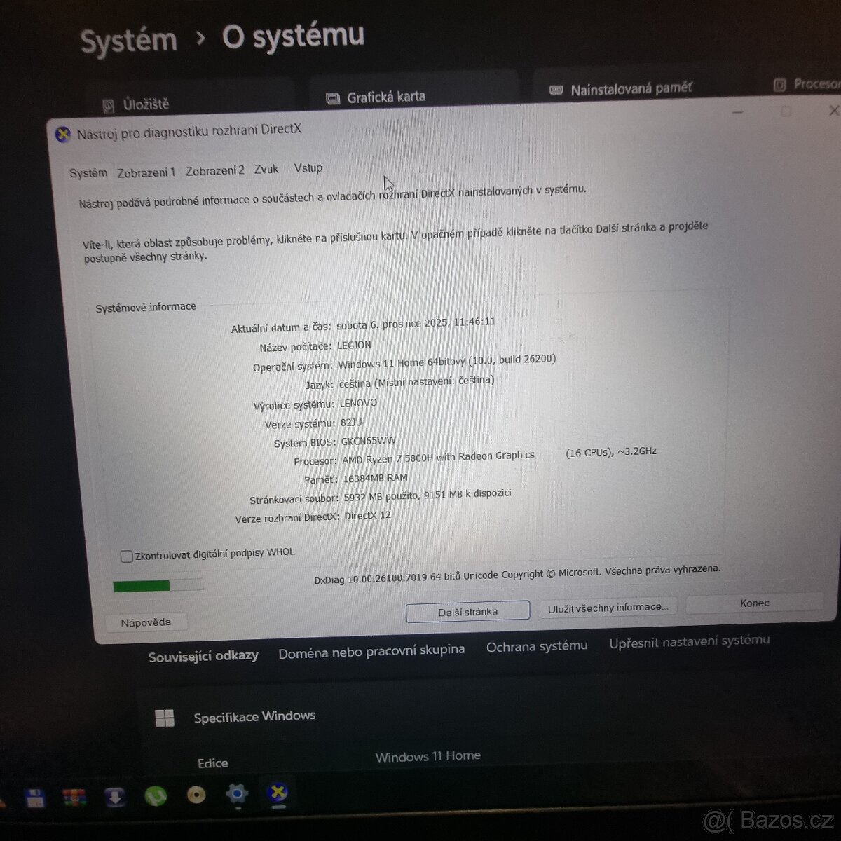 Lenovo Legion 5 15ACH6H - 6