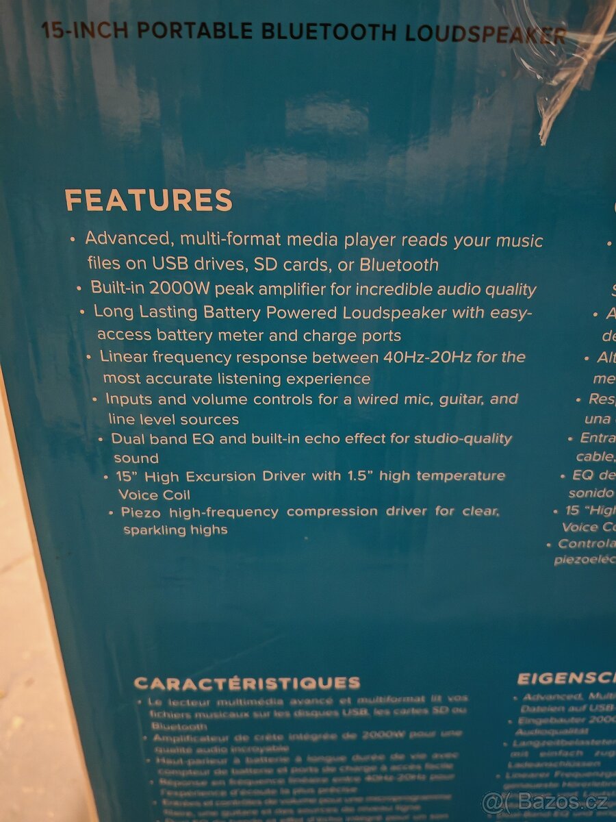 2x Gemini AS-15TOGO PA systém - 6