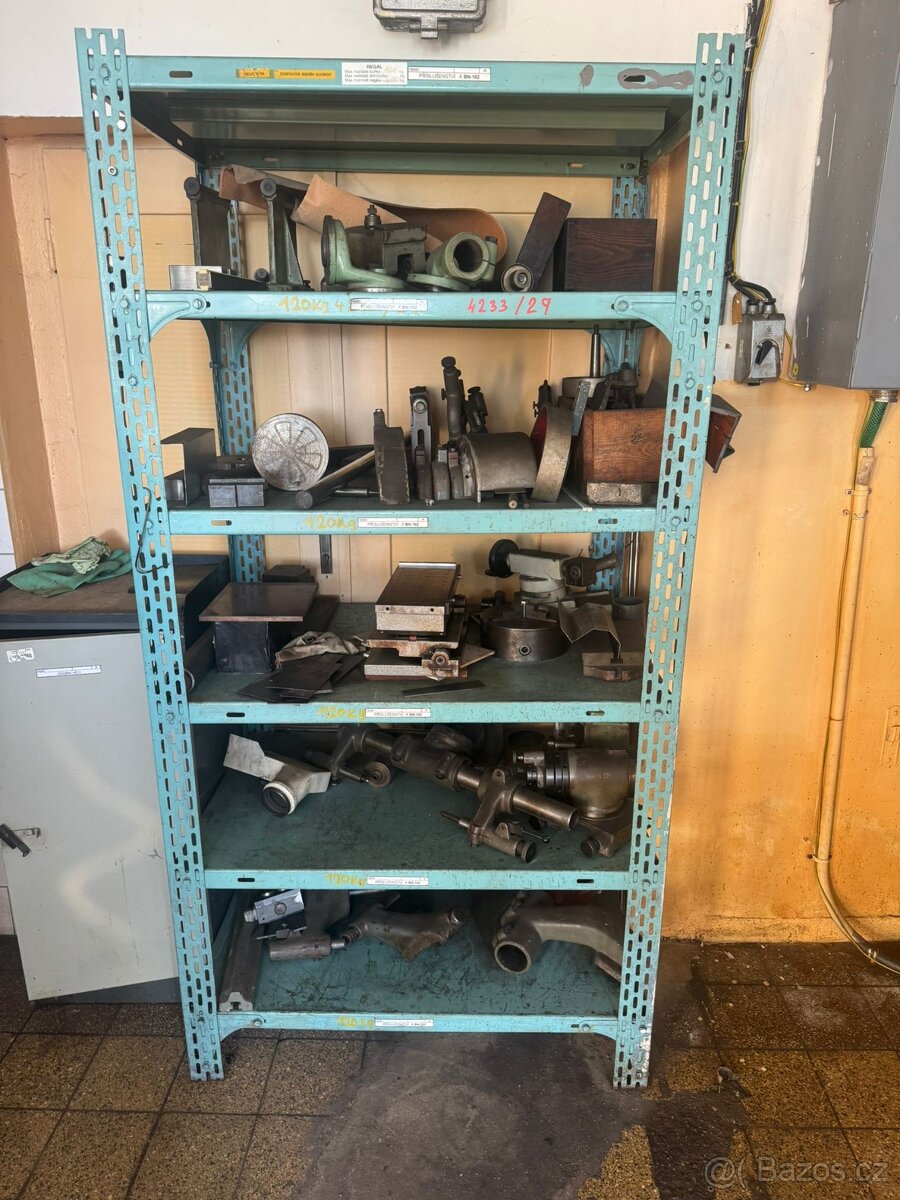 Nástrojařská bruska BN 102 - 6