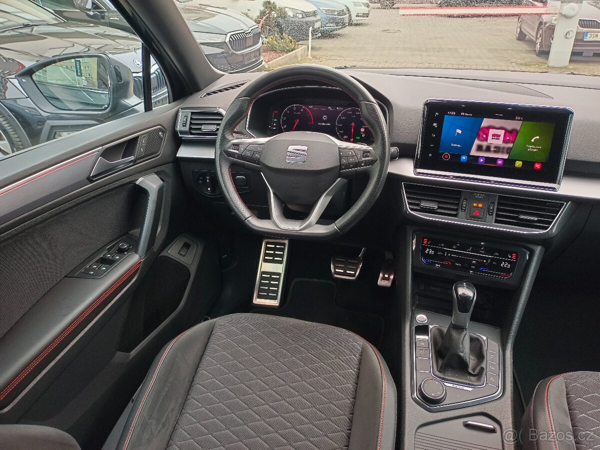 Seat Tarraco TSI 180kW 4x4 FR-Line - záruka 2 roky ZDARMA - 6