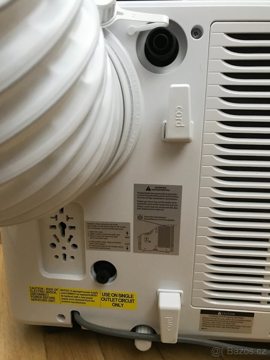 Mobilní klimatizace / topení / vysoušeč Electrolux - 6