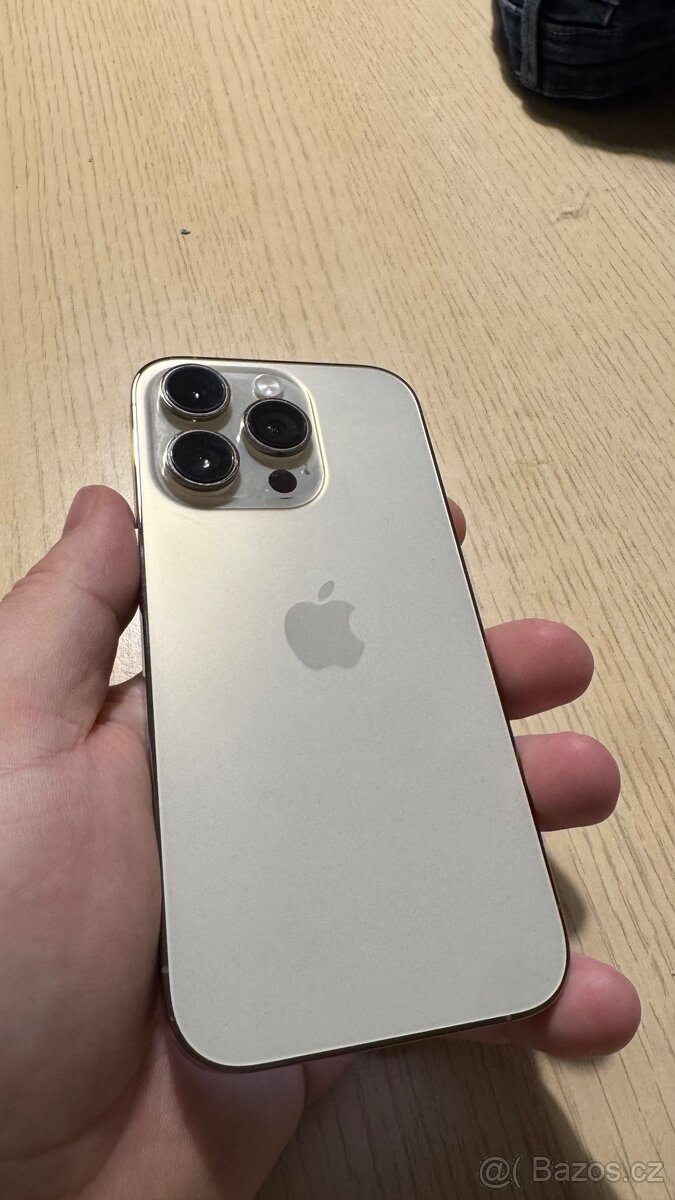 iPhone 14 Pro 256 GB zlaty + 3 obaly - 6