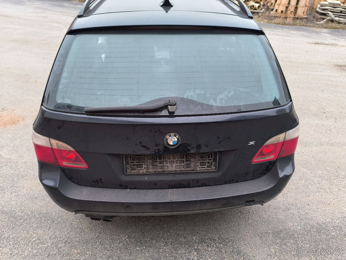 Bmw e61 530xd 170kw veškeré náhradní díly z vozu - 6