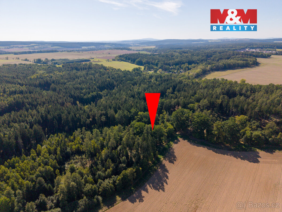 Prodej lesa, 1.757 m², Podhrad, Cheb - 6