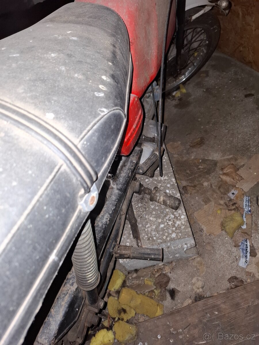 Jawa 23, Yamaha 50 - 6