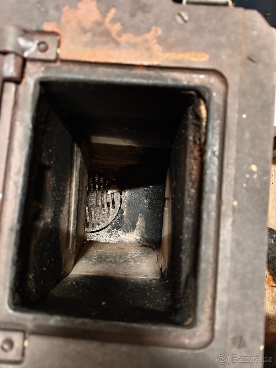 Kamna na dřevo, uhlí i hobliny 4kW - 6