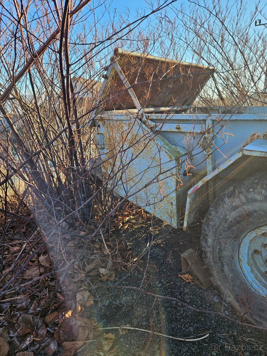 Rozmetadlo RUR 5 - 6