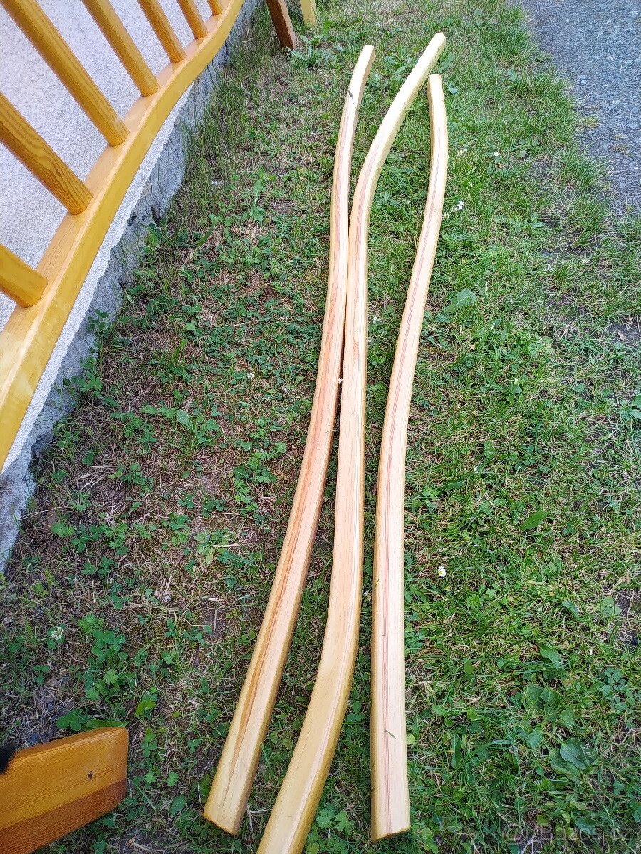 Dřevěné zábradlí - 6