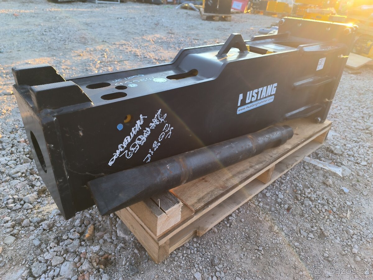 Hydraulické kladivo pro 10-16t - 6