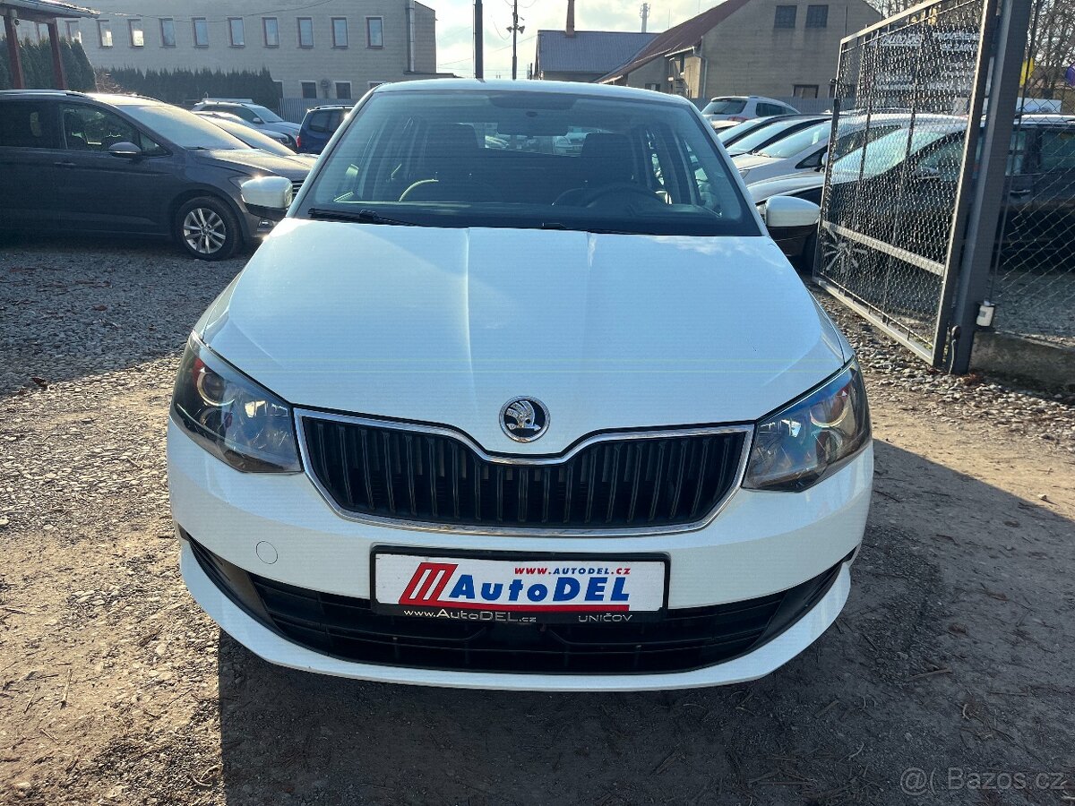 Škoda Fabia 1,2 TSi DPH 1xMajitel, 8xPNEU - 6