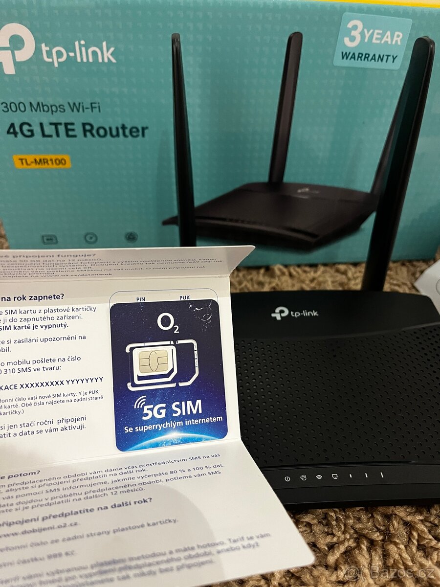 Tp-link 4g LTE Router - 6