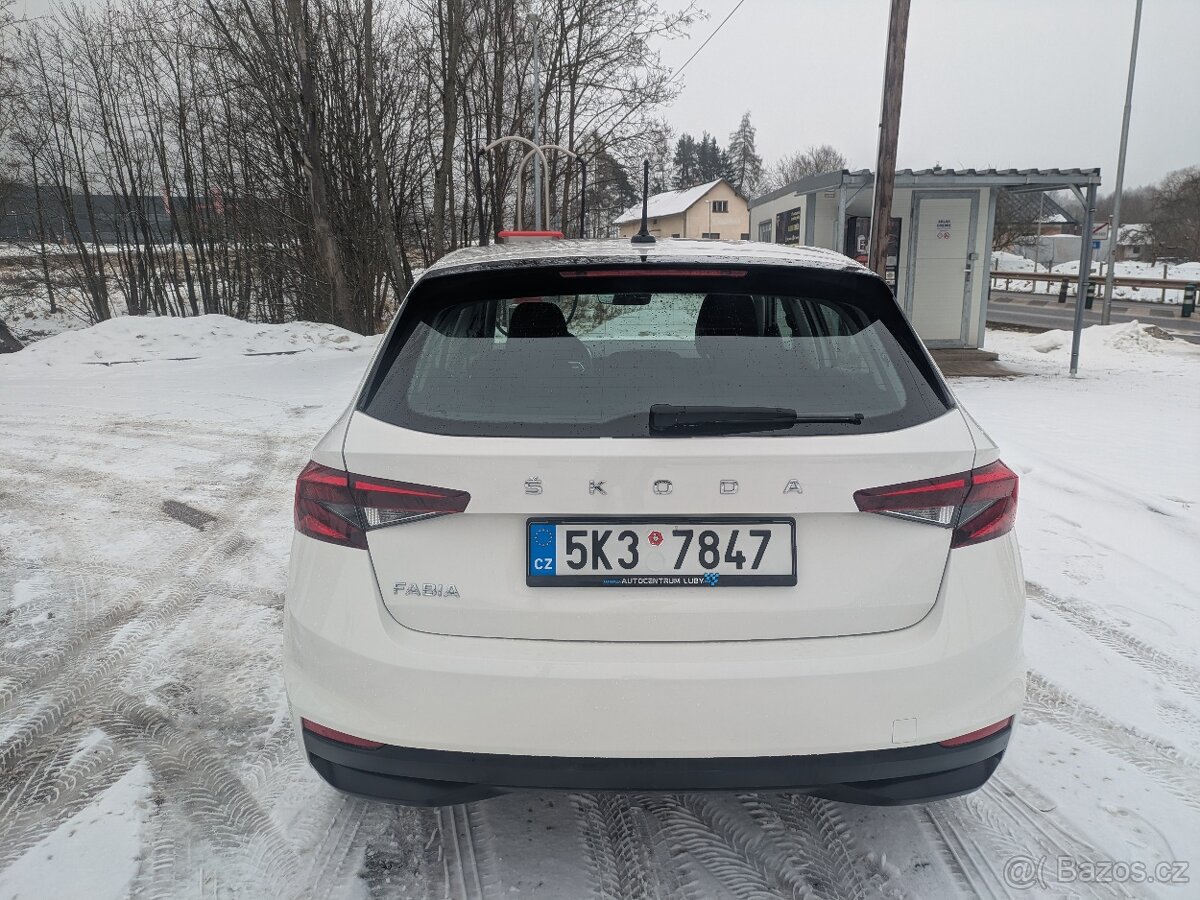 škoda fabia 4 - 6